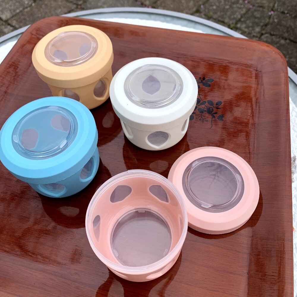 4pk Twist & Lock Container Set - Picture 5 of 13